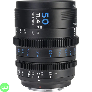 Sirui Vision Prime 1 50mm T1.4 Full-Frame Cine Lens Price in Pakistan - W3 Shopping
